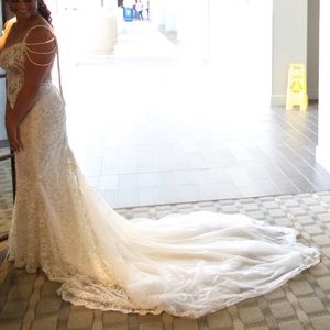 Galia Lahav wedding dress